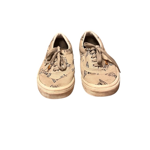 Vans Era World Code Oatmeal & Marshmallow Skate Shoes Men’s Size 7/Women 8.5 - Picture 2 of 6